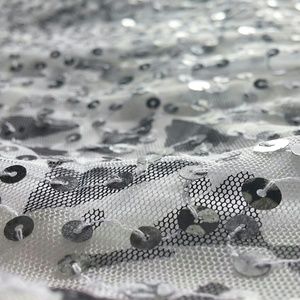 Clearout! Geometric Sequins Tanktop